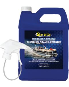 Starbrite Ult Aluminum Clean/Restor 64Oz STA 87764