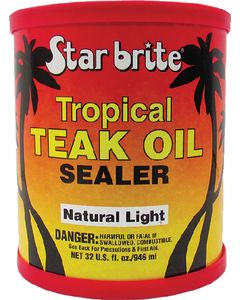 Starbrite Tropical Teak Sealer Light Qt STA 87932
