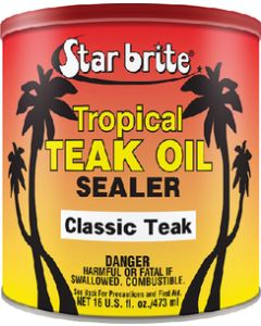 Starbrite Tropical Teak Sealer Dark Qt STA 88032