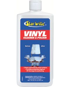 Starbrite Vinyl Cleaner & Polish 16 Oz STA 91016