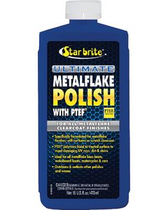Starbrite Polish-Ultimat Metalflake 16Oz STA 91316