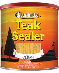 Starbrite Teak Sealer - Clear Formula Gal. STA-96800