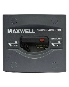 Maxwell Circuit Breaker Isolator Panel - P100790