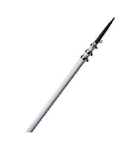 C.E. Smith Gen2 Carbon Fiber Outriggers - 22' - White - Pair 56555