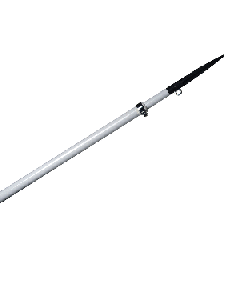 C.E. Smith Gen2 Carbon Fiber Center Rigger Pole - 12' - White - Single 56565