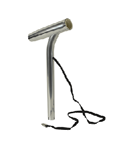 C.E. Smith Outrigger Rod Holder w/Liner & Strap - Aluminum 53800