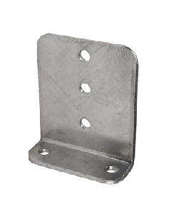 C.E. Smith Vertical 90&deg; Bunk Bracket - 5" x 6" - Aluminum 10160A40