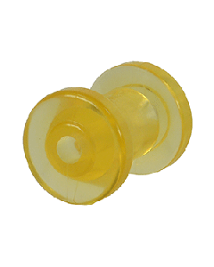 C.E. Smith Bow Roller - Yellow PVC - 3" x 1/2" ID 29542