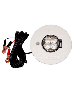 Hydro Glow FFL12 Floating Fish Light with 20' Cord - LED - 12W - 12V - Green FFL12G