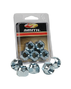 C.E. Smith Package Wheel Nuts 1/2" - 20 - 5 Pieces - Zinc 11052A
