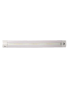 Lunasea Adjustable Linear LED Light w/Built-In Dimmer - 12" LENGTH, 12VDC, WARM WHITE W/SWITCH LLB-32KW-01-00
