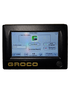 GROCO LCD-5 Monitor Full Color 5" Touchscreen LCD-5