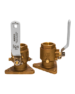 GROCO 1" TRI-FLANGE SEACOCK
