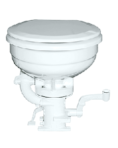 GROCO K Series Hand Operated Marine Toilet K-H