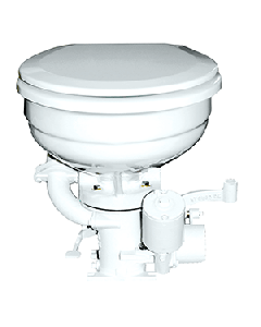 GROCO K Series Electric Marine Toilet - 24V K-H 24V