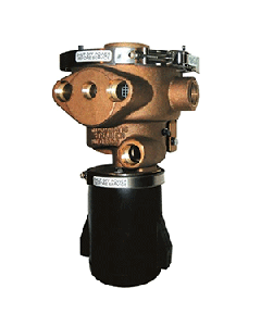 GROCO 1-1/2" Inlet Hydromatic Self-Cleaning Strainer - 12V 970-1500-12