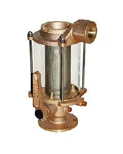 GROCO 3/4" BALL VALVE/STRAINER COMBO