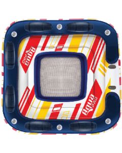AQUA LEISURE 3-4 PESON INFLATABLE LAKE RAFT APL21000