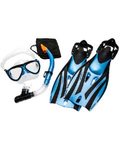 AQUA LEISURE ION - 5 PIECE DIVE SET-JR-BL DPX5976S1L
