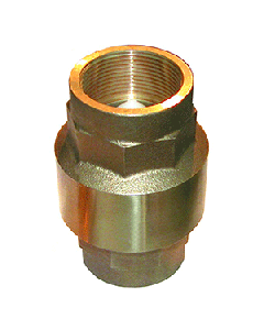 GROCO 3/4" BRONZE IN-LINE CHECK VALVE