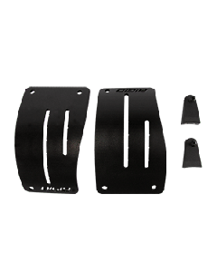 RIGID Industries 2018 Jeep Wrangler JL Cowl Mount for 2 D-Series 41656