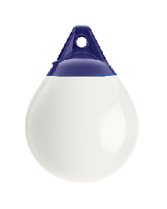 Polyform A Series Buoy A-1 - 11" Diameter - White A-1 WHITE