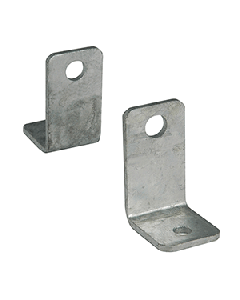 C.E. Smith Side Angle "L" Bracket - Pair - Galvanized 10211G