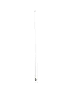 Glomex 8' 6dB Marine High Performance VHF Antenna w/20' RG-8X Coax Cable w/FME Termination & RA352 Adaptor RA1225HP