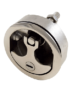 Whitecap Whitecap Compression Handle Stainless Steel Locking 3" Od - 1/4 Turn S-8236C 74568