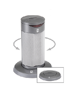 Poly-Planar Round Waterproof Pop-Up Spa Speaker - Gray SP201RG