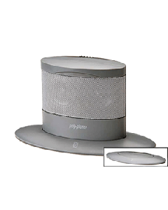 Poly-Planar Oval Waterproof Pop-Up Spa Speaker - Gray MA7020G