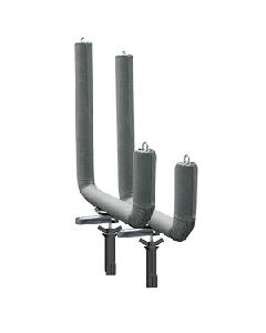 Magma Adjustable All-Angle Fish Rod Holder Mounted Kayak/SUP Rack R10-625