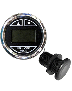 Faria Chesapeake Black 2" Depth Sounder 13795