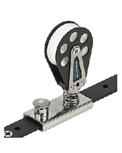 Schaefer Spring Loaded/Lined Slide/Aluminum f/1" T-Track 504-82