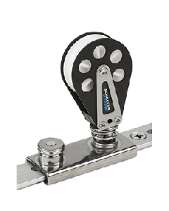 Schaefer Spring Loaded/Lined Slide/Aluminum f/1-1/4" T-Track 704-92