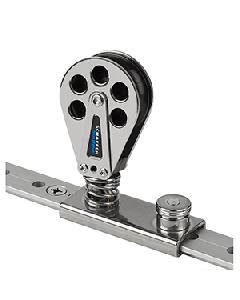 SCHAEFER SPRING LOADED SINGLE BLOCK STAINLESS STEEL LINED 705-92