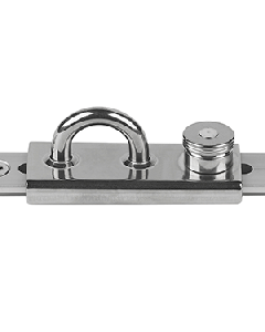 SCHAEFER T-TRACK SLIDER- EYE SLIDE/ LINED 1-1/4" 72-49