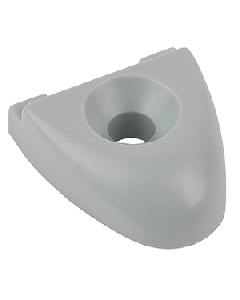 Schaefer Marine Schaefer T-Track Endstop F/1" Track - Grey 74-35-G 74748