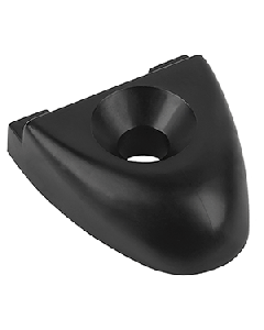 Schaefer Marine Schaefer T-Track Endstop F/1-1/4" Track - Black 74-36 74749