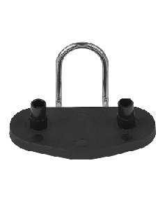 SCHAEFER WIRE CAM FAIRLEAD WITH BASE FOR 70-17 PAD EYE 77-18