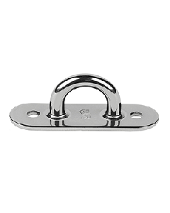 SCHAEFER PAD EYE STAINLESS STEEL- WELDED- 3"L X 1"W 78-01
