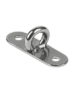 SCHAEFER PAD EYE STAINLESS STEEL- WELDED- 1-7/8"L X 5/8"W 78-02