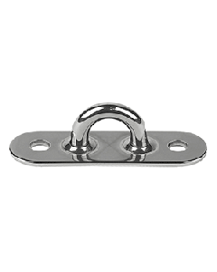 Schaefer Stainless Steel Welded Pad Eye - 2"L x 5/8"W 78-03