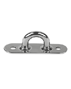 Schaefer Stainless Steel Welded Pad Eye - 2-1/4"L x 5/8"W 78-05