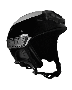 First Watch First Responder Water Helmet - Large/XL - Black FWBH-BK-L/XL