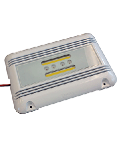 Lunasea LED Engine Room Utility Light - 16W - 3,200 Lumen Output, Ignition Proof, 10-40 VDC, 4000K Natural White LEDs LLB-51WO-91-10