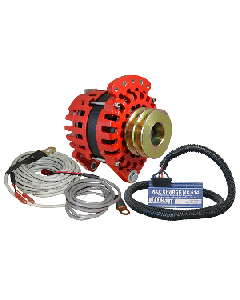 BALMAR ALTERNATOR 170 AMP KIT 12 VOLT 3.15" DUAL FOOT SADDLE XT-DF-170-DV-KIT