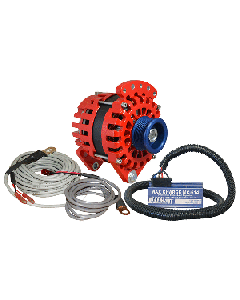 BALMAR ALTERNATOR 170 AMP KIT 12 VOLT 3.15" DUAL FOOT SADDLE XT-DF-170-J10-KIT