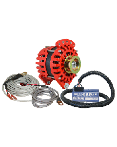BALMAR ALTERNATOR 170 AMP KIT 12 VOLT 3.15" DUAL FOOT SADDLE XT-DF-170-K6-KIT
