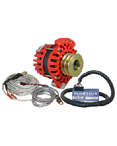 BALMAR ALTERNATOR 170 AMP KIT 12 VOLT 1-2IN SINGLE FOOT XT-SF-170-DV-KIT